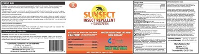 Image Of 1-gallon Label (Iguana Sunsect 1gallon Label Ndc 57595 001 03 6 29 2015)